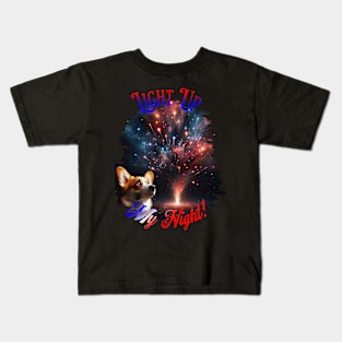 Firework Show (Light up my Night) Kids T-Shirt